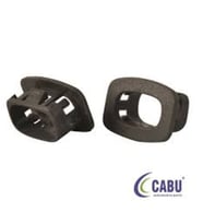 Opel Vectra A Kapi Kilit Buton Çerçevesi Gri 2 Adet 426168000 