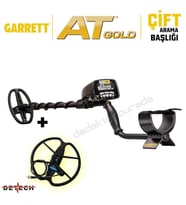 At Gold Altın Dedektörü Çift Başlıklı - 5x8'' + 13'' Ultimate Başlık