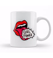 Girl Power Kupa Bardak Porselen