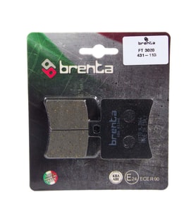 Brenta 431-113 2003-2005 Aprilia Atlantic 200 Uyumlu Arka Fren Balatası