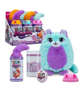 Misfittens Süpriz Peluş Kedi Kutulu (Karışık)