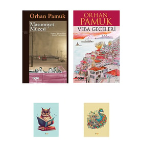Masumiyet Müzesi Romanı - Veba Geceleri Orhan Pamuk (Renksiz)