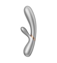 Satisfyer Hot Lover App Kontrollü Tavşan Vibratör Silver
