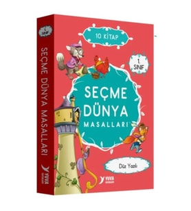 1. Sınıf Seçme Dünya Masalları - 10 Kitap
