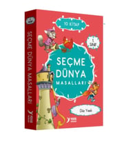 1. Sınıf Seçme Dünya Masalları - 10 Kitap