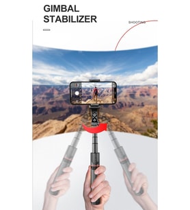 70 Cm Bluetooth Kumandalı Gimbal ile Profesyonel Çekimler