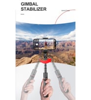 70 Cm Bluetooth Kumandalı Gimbal ile Profesyonel Çekimler