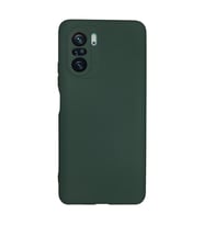 Xiaomi Poco F3 Kılıf Nano İçi Kadife Silikon - Koyu Yeşil