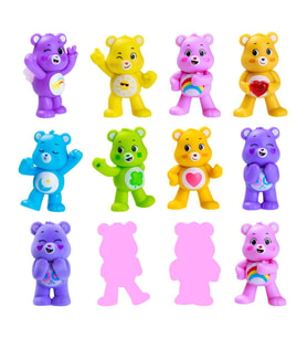 Care Bears Mini Koleksiyon Figürleri 12'li Paket Model 1