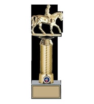 ODAK KUPA - Figürlü Kupalar - At / Binici Figürlü Kupalar FG-008 B - 30 cm