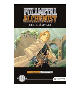 Fullmetal Alchemist - Çelik Simyacı 10