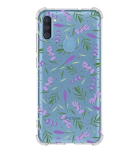 PrintiFy Samsung Galaxy A11 Uyumlu Water Color 3 Baskılı Şeffaf Köşe Korumalı Antişok Kılıf