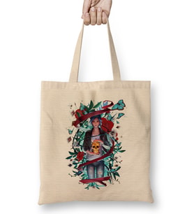Life is Strange Symbols Bez Çanta Uzun Saplı