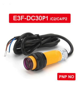 E3F-DS30P1 IR Kızılötesi Mesafe Sensör PNP NO İnfrared Optik 30cm Engel Cisim Algılayıcı Proximity