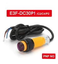 E3F-DS30P1 IR Kızılötesi Mesafe Sensör PNP NO İnfrared Optik 30cm Engel Cisim Algılayıcı Proximity
