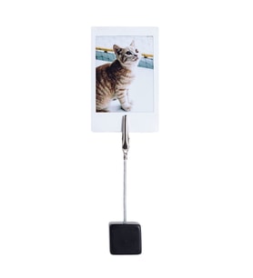 Instax Siyah Film Kıskaçlı Resim Standı