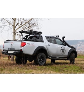 Mitsubishi L200 Uyumlu 2010+ Uyumlu Sepetli Roll Bar Aqm-S10
