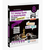 ÇANTA 8.SINIF İNKILAP TARİHİ VE ATATÜRKÇÜLÜK KAZANIM SIRALI DENEME SETİ