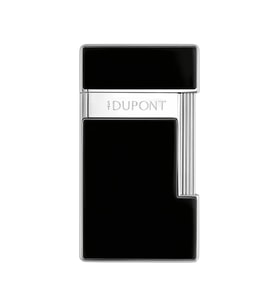 S.T. Dupont Lacquered Slimmy Silver Puro Çakmağı 28221 - TR8438