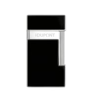 S.T. Dupont Lacquered Slimmy Silver Puro Çakmağı 28221 - TR8438