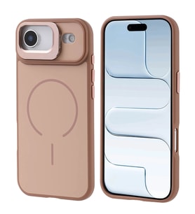 Apple iPhone 17 Air Kılıf M-safe Şarj Özellikli Kamera Standlı Zore Notron Kapak
