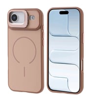 Apple iPhone 17 Air Kılıf M-safe Şarj Özellikli Kamera Standlı Zore Notron Kapak