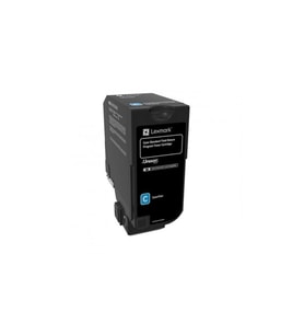 Lexmark CS720-74C5SC0 Mavi Toner Yüksek Kapasiteli