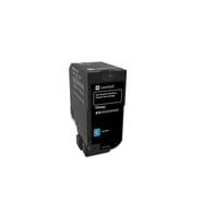 Lexmark CS720-74C5SC0 Mavi Toner Yüksek Kapasiteli