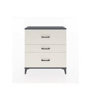 Arges Şifonyer 3 Çekmeceli 88x30x96 Antrasit-Aytaşı