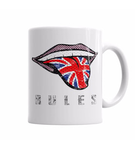 ESTAMPA RULES ESPECIAL Kupa Bardak Porselen