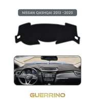 NİSSAN QASHQAI 2013 -2020TORPİDO KORUMA HALISI GRİ KENAR