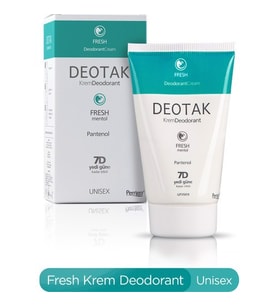 Deotak Krem Deodorant Fresh 35Ml