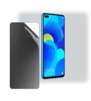 SChitec HUAWEI Nova 6 (5G) Uyumlu Ön Yüzey Hayalet Privacy Hidrojel Ekran Koruyucu