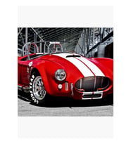 1966 Shelby Cobra 'devrim' Iı Tablo Ahşap Poster Dekoratif