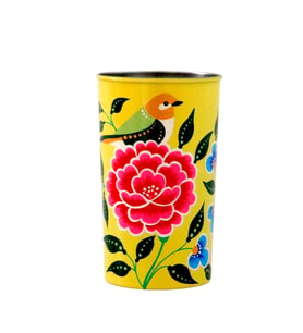 Şans Kuşu Bardak (Sarı)
