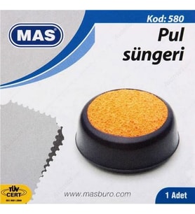 MAS 580 PUL SÜNGERİ ÜCRETSİZ KARGO