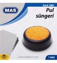 MAS 580 PUL SÜNGERİ ÜCRETSİZ KARGO
