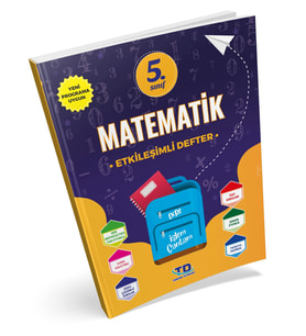 MATEMATİK 5.SINIF ETKiLEŞİMLİ DEFTER