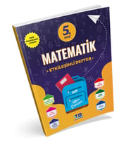 MATEMATİK 5.SINIF ETKiLEŞİMLİ DEFTER
