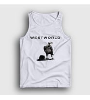 Presmono Unisex Beyaz Vulture Westworld Atlet 225068tt