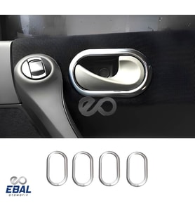 Dacia Dokker Krom İç Kapı Kolu Çerçeve 4 kapı 2012 Üzeri P.Çelik (Karışık)