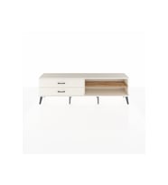 Arges TV Ünitesi Tek Raflı 2 Çekmeceli  176x30x51 Aytaşı-Çam/Aytaşı
