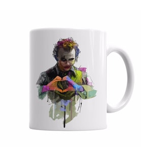 Coringa Heath Ledger Joker Kupa Bardak Porselen