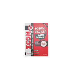 Günay Yayıncılık Günay Yayınları 5.sınıf Zoom Sosyal Bilgiler Soru Bankası(güncel) (Çok Renkli)