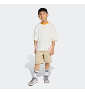 adidas JY2750 TWILL STS Çocuk Eşofman Takımı (Beyaz)
