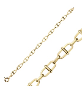 Altın Zincir Bileklik (Gold)