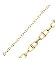 Altın Zincir Bileklik (Gold)