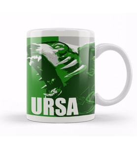 Dota 2  Ursa Kupa Bardak Porselen