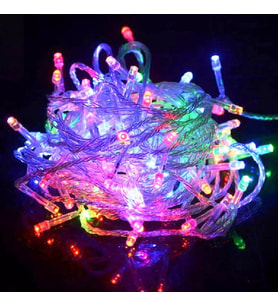 YENİ ÜRÜN 200 LED 14 METRE MULTİ COLORS LED LİGHT RENKLİ LED IŞIK RENKLİ İP LED IŞIK FİŞLİ RGB IŞIK