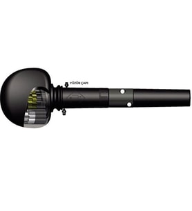Wittner W272111S Çello İnce Ayarlı Burgu (Small) Finetune Peg - Dişli Sistem - Akort Kaçırmaz